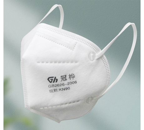 耳帶式折疊口罩KN90