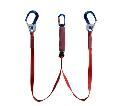 緩沖安全繩【雙大鉤】