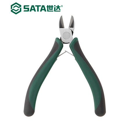 斜嘴鉗斜口鉗電子電工鉗子