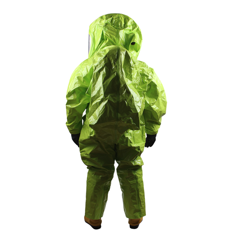 杜邦Tychem TK全封閉A級(jí)氣密型B級(jí)液密型重型防化服(圖4)