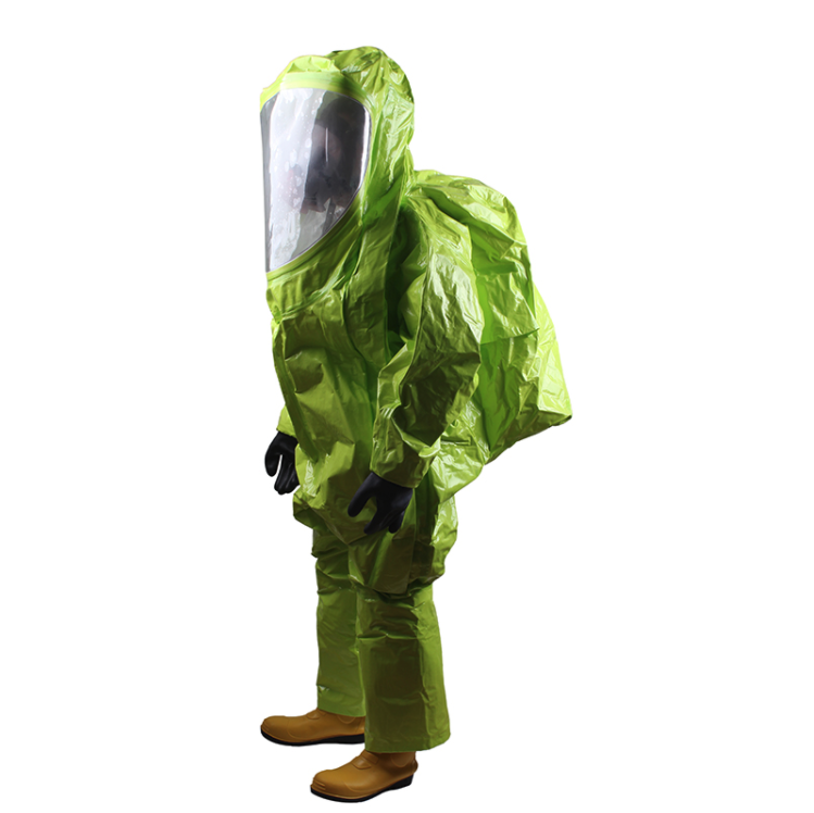 杜邦Tychem TK全封閉A級(jí)氣密型B級(jí)液密型重型防化服(圖5)