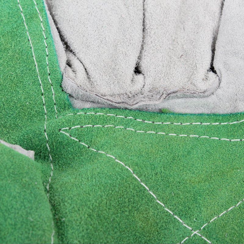 雙層牛皮勞保手套耐磨損機(jī)械風(fēng)險搬運(yùn)工作手套(圖5)