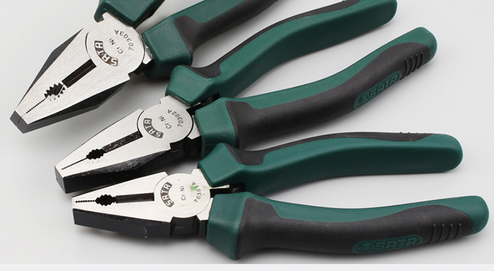 老虎鉗鋼絲鉗 8寸鋼絲鉗(圖4)